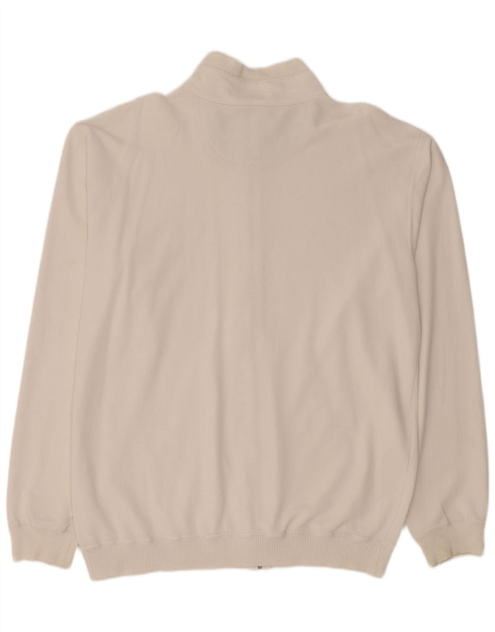 Champion Veste de survêtement pour homme 2XL en coton blanc