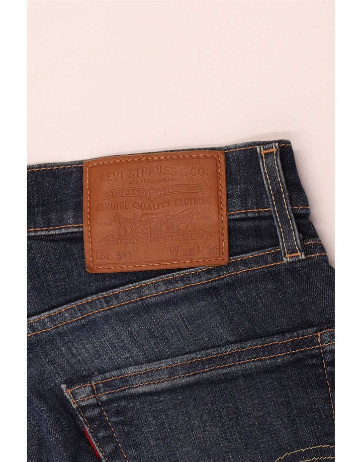 Jeans Levi's Uomo 511 Slim W28 L30 Blu