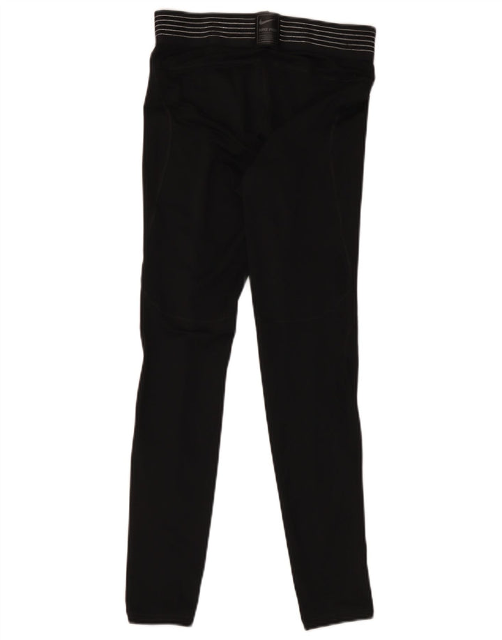 Nike Herre Leggings Lille sort polyester