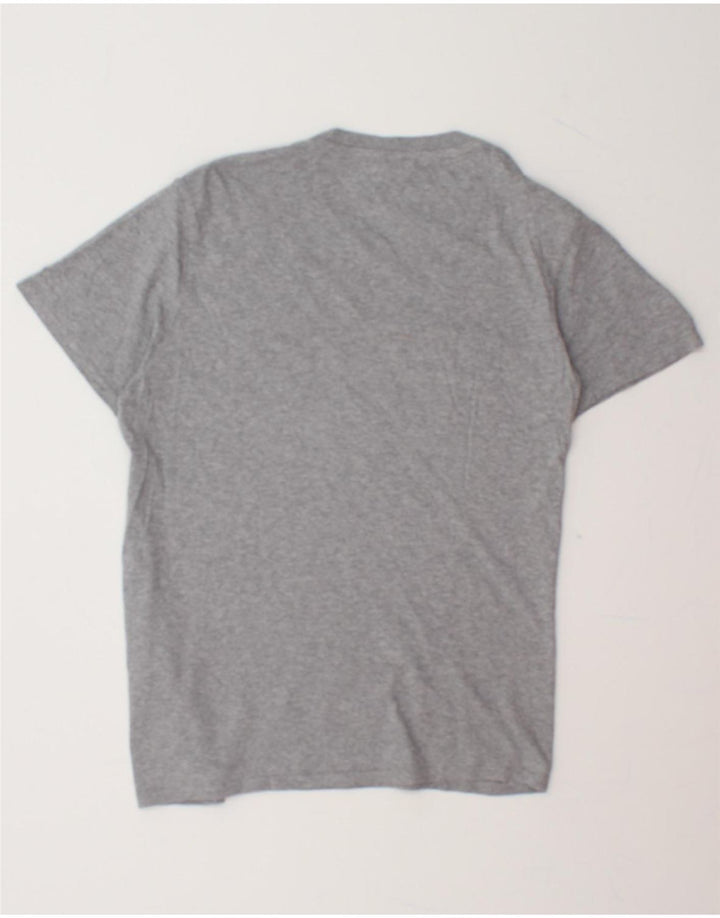 LEVI'S Mens Graphic T-Shirt Top Medium Grey Vintage Levi's and Second-Hand Levi's from Messina Hembry 