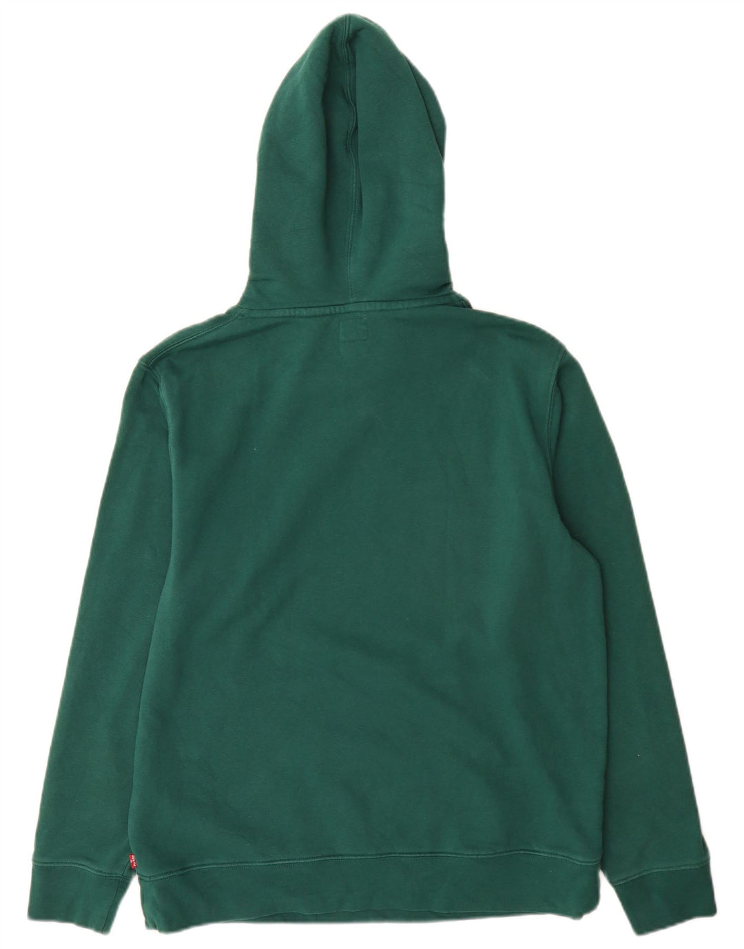 Levi's Mens Standard Graphic Hoodie Jumper Medium Green