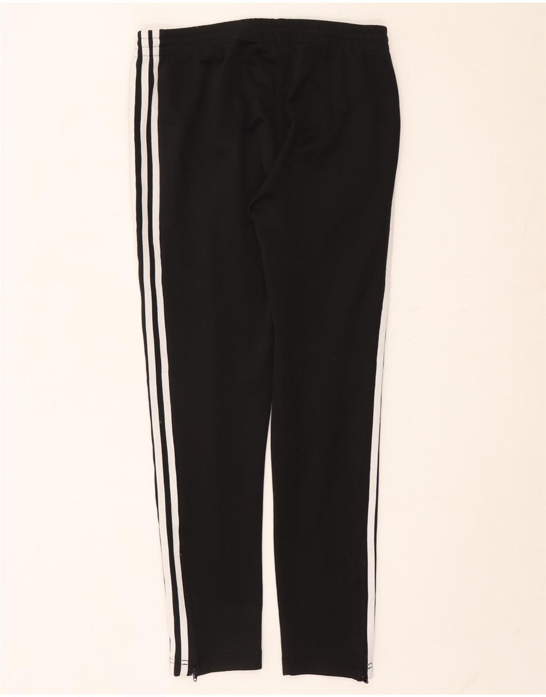 Adidas Womens Tracksuit Trousers UK 12 Medium  Black Polyester