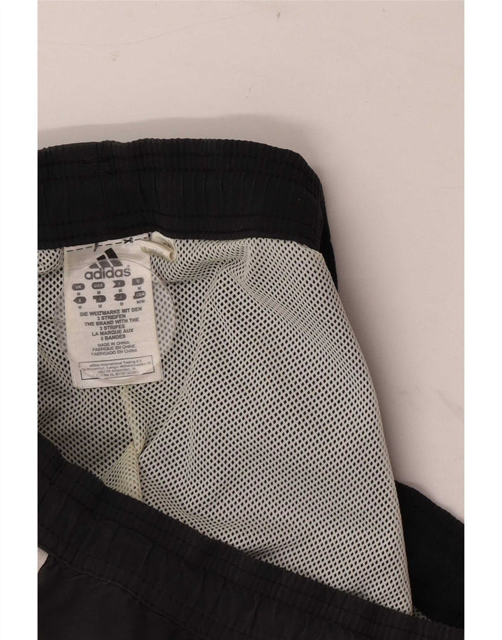 Costume da bagno uomo Adidas medio cotone nero