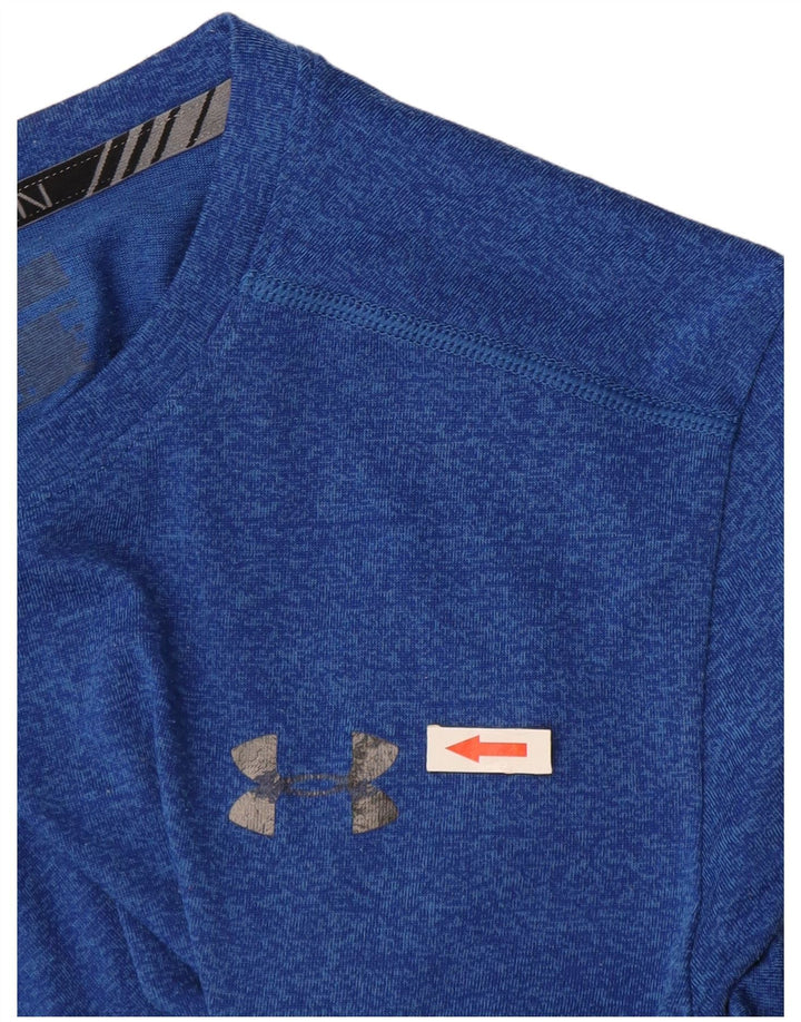 Under Armour Mens T-Shirt Top Large Blue