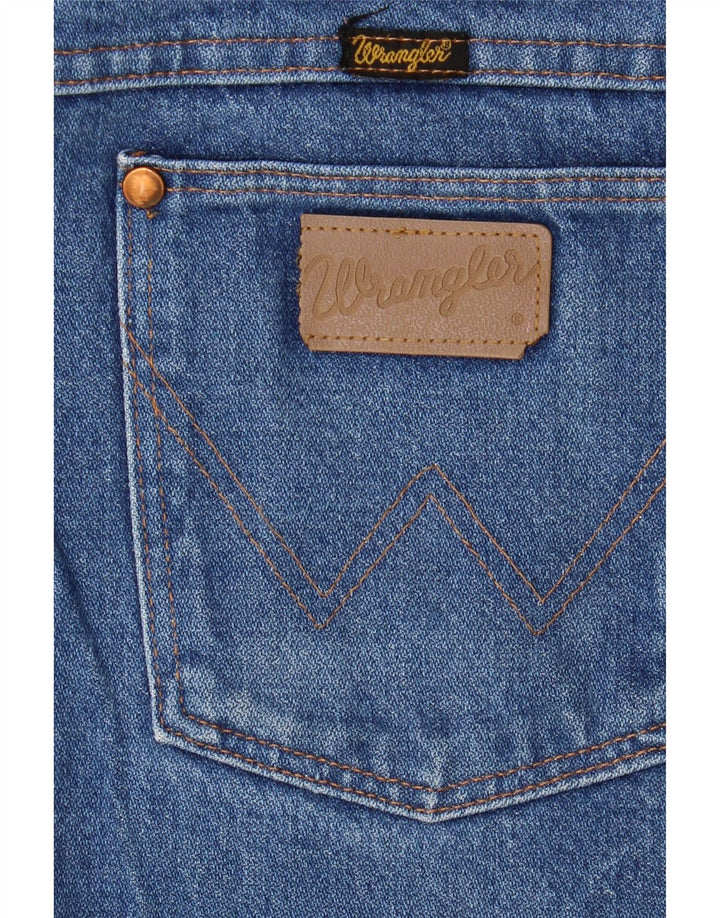 WRANGLER Mens Straight Jeans W34 L30 Blue Vintage Wrangler and Second-Hand Wrangler from Messina Hembry 