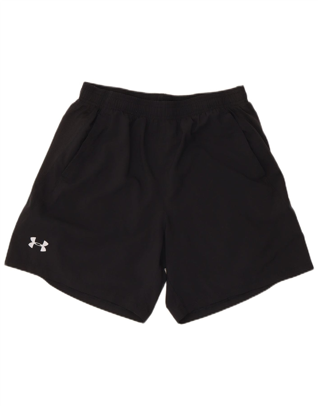Under Armour Mens Sport Shorts Large Black Polyester