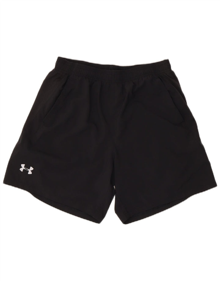 Under Armour Mens Sport Shorts Large Black Polyester