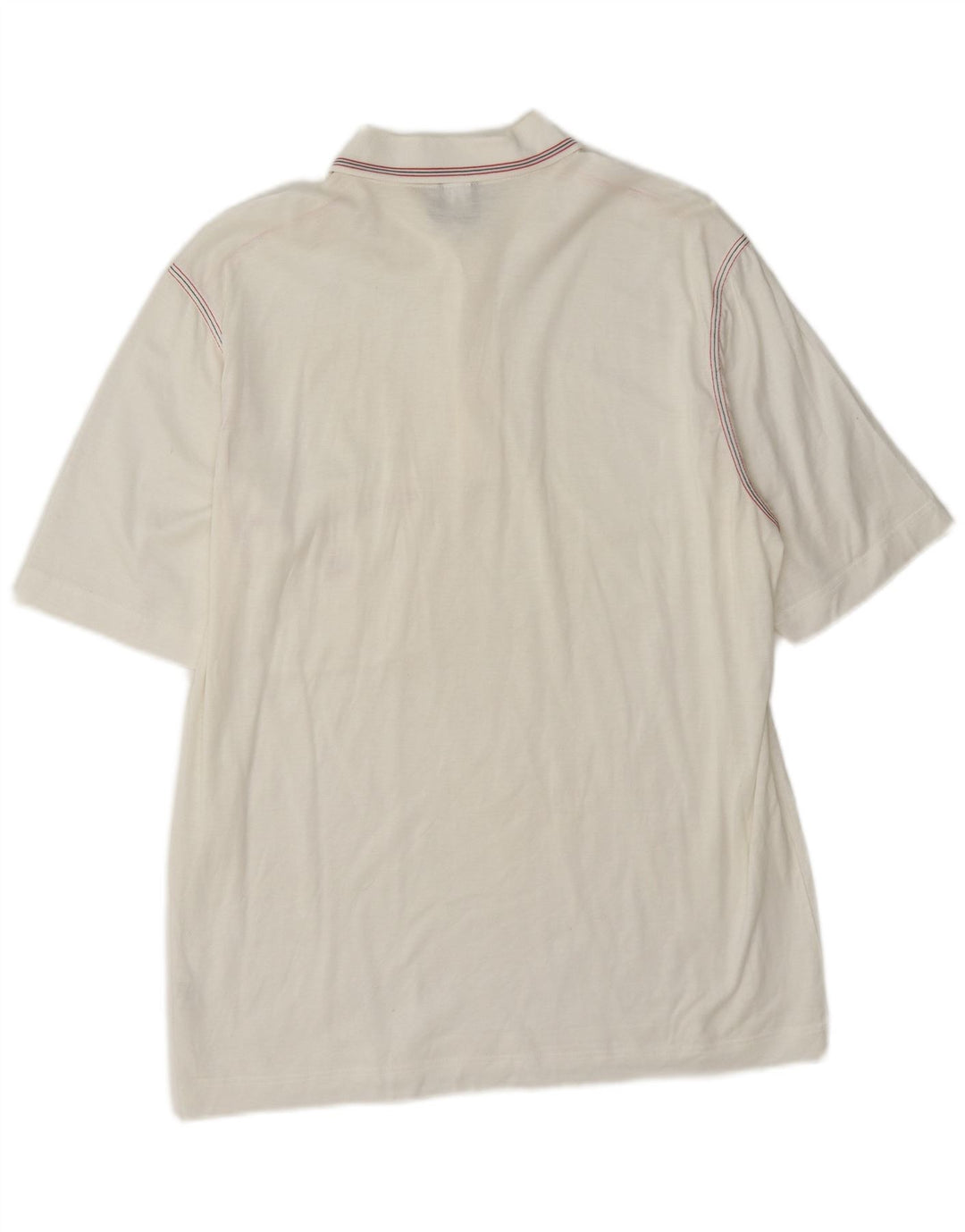 Polo da uomo Paul & Shark in cotone bianco medio