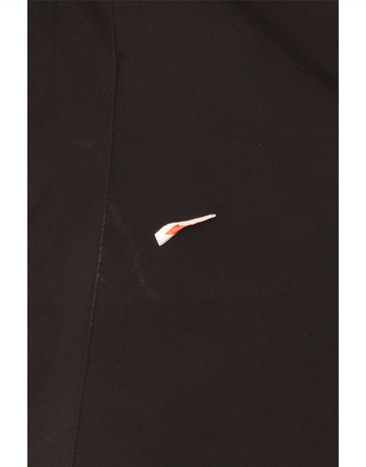 Cappotto imbottito con cappuccio da donna Champion UK 14 poliestere nero medio