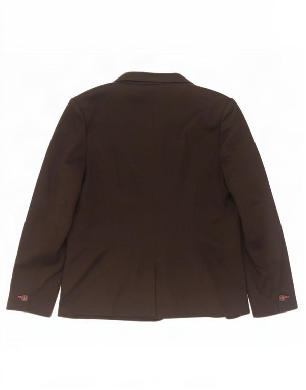 Chaqueta tipo blazer con 1 botón para mujer Joules UK 44 Grande Poliéster negro