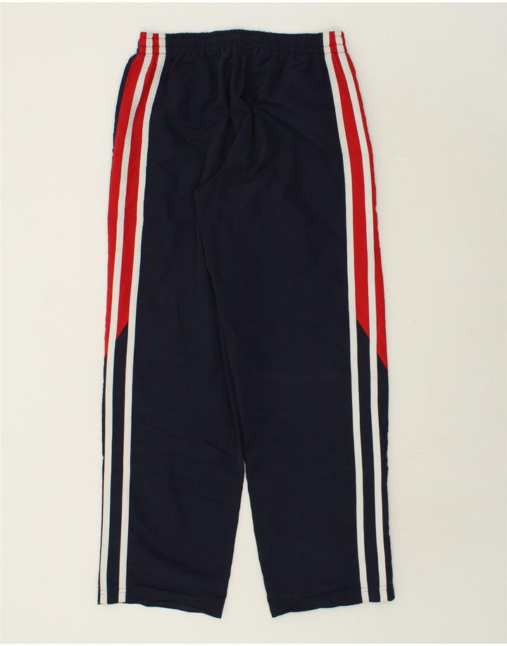 FILA Mens Tracksuit Trousers Medium Navy Blue Polyester | Vintage Fila | Thrift | Second-Hand Fila | Used Clothing | Messina Hembry 