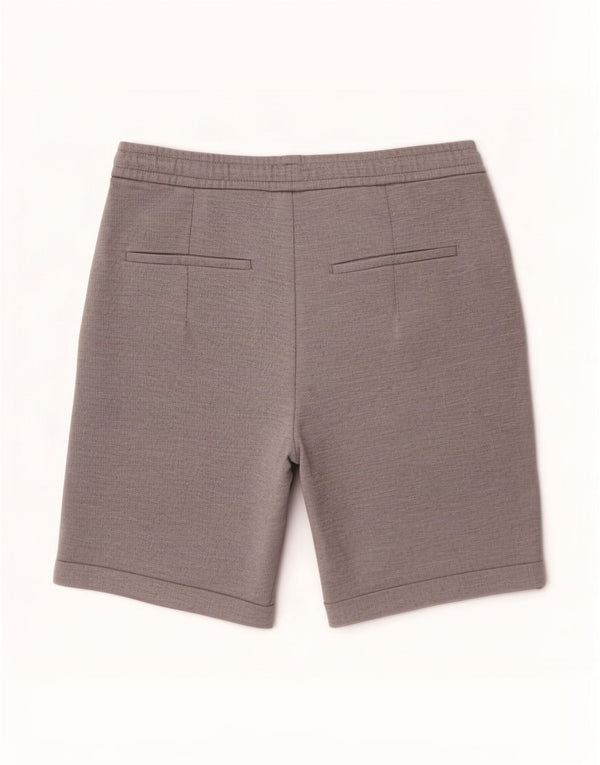 Pantaloni scurți chino pentru bărbați Zara Medium W31 Gri Poliester