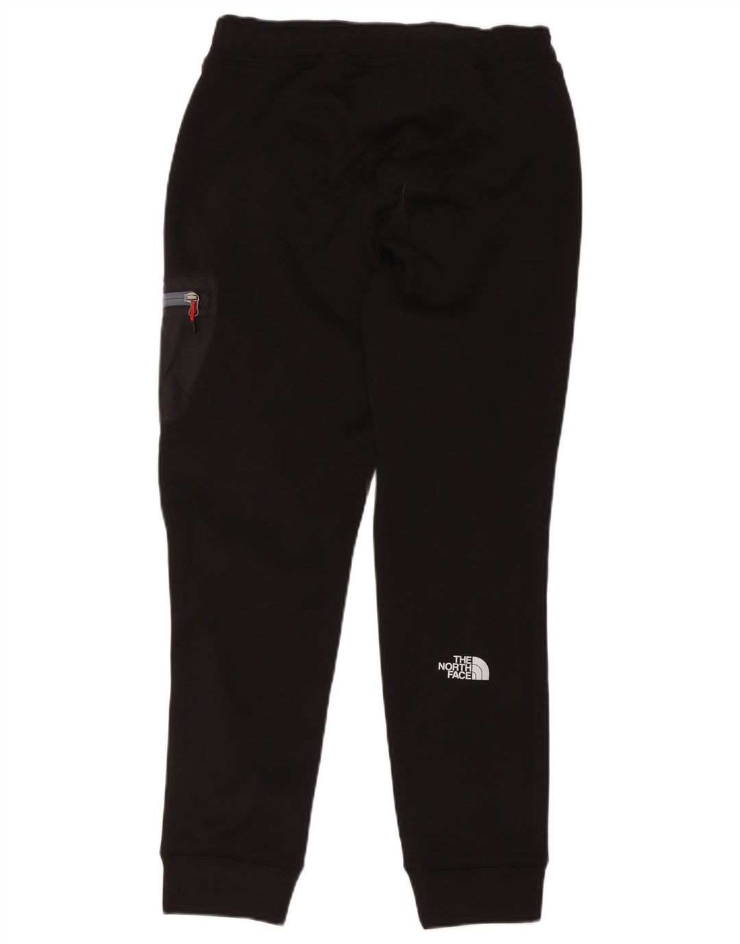 The North Face Mens Cargo Tracksuit Trousers Joggers Small Black Polyester