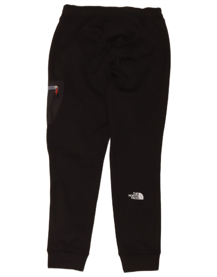 The North Face Mens Cargo Tracksuit Trousers Joggers Small Black Polyester