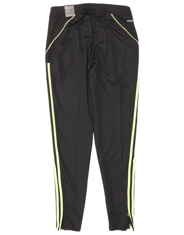 Adidas Damen Aeroready Regular Fit Trainingshose UK 8/10 Small Schwarz