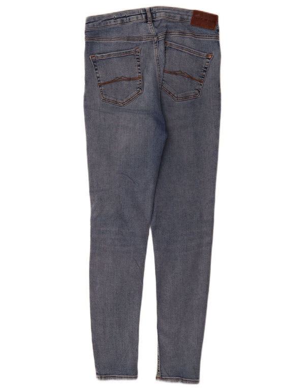 Jack Wills Damen Skinny Jeans W28 L28 Blaue Baumwolle