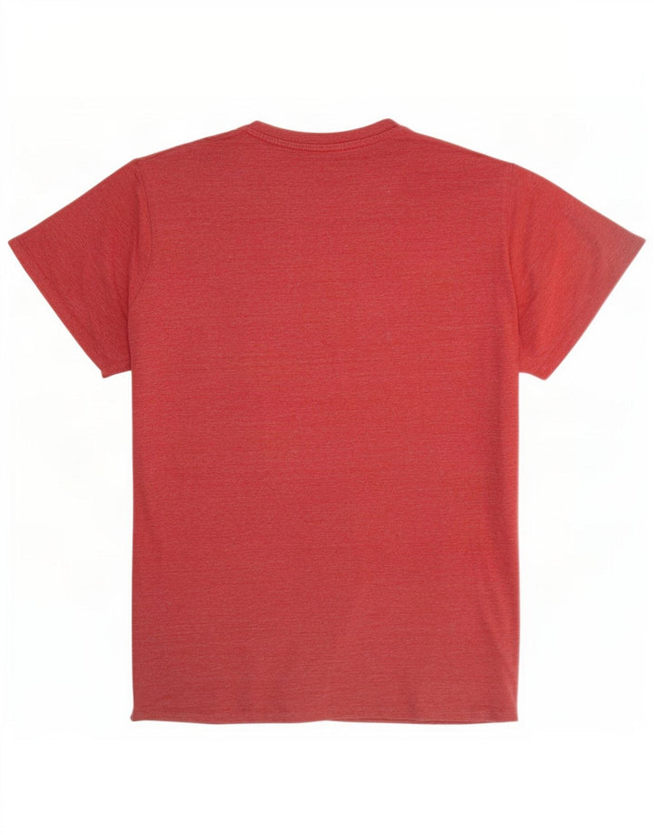 Levi's Tee-Shirt Graphique Homme Large Rouge Moucheté