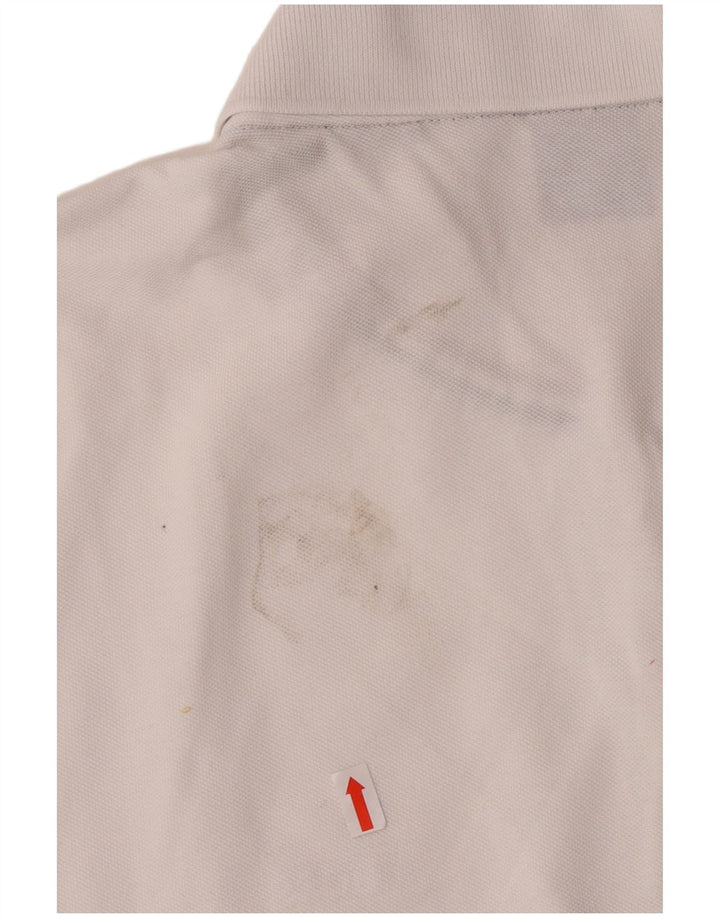Hugo Boss Mens Polo Shirt XL White