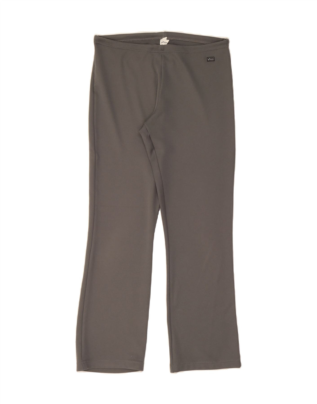 ASICS Womens Tracksuit Trousers UK 16 Large  Grey Polyester Vintage Asics and Second-Hand Asics from Messina Hembry 