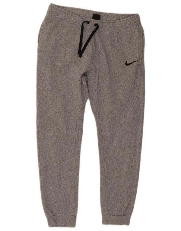 Nike Herren-Trainingshose, Jogginghose, mittelgraue Baumwolle