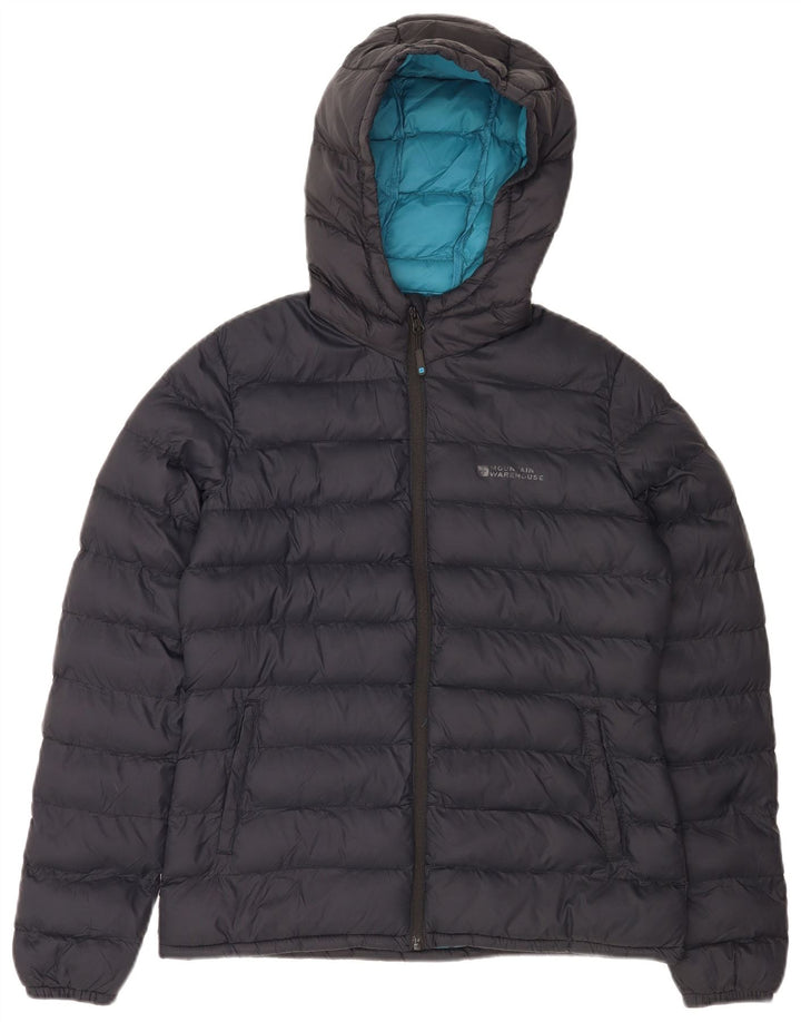 Mountain Warehouse Dame hættejakke UK 10 Small Navy Blue