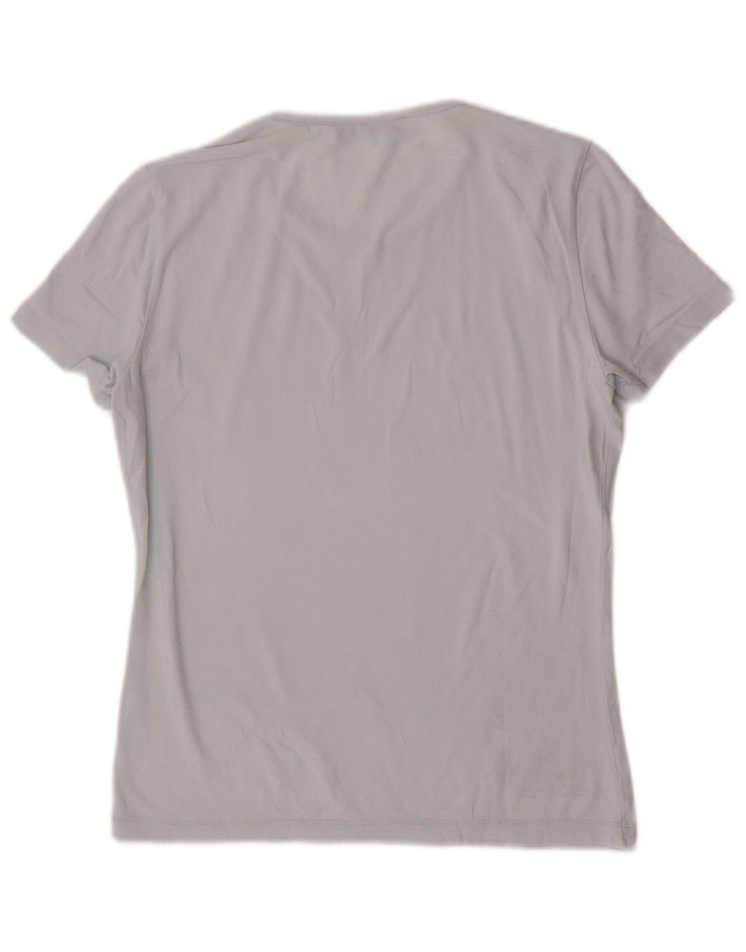 Liu Jo Damen T-Shirt Top UK 12 Mittelblau