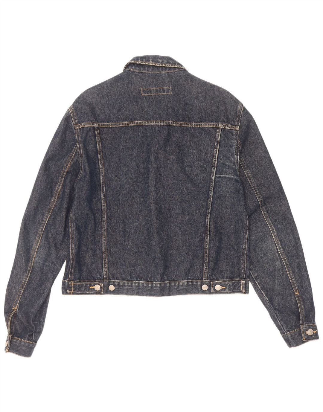 WPM Dame denimjakke UK 18 XL Marineblå Bomuld