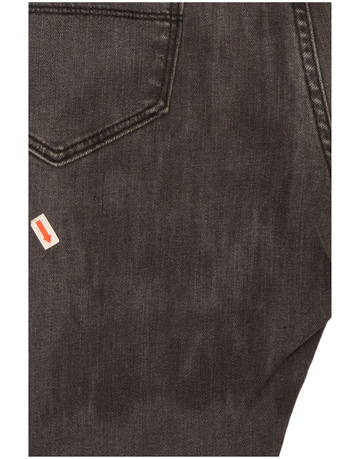Marks & Spencer Herre Slim Jeans W36 L27 Sort Bomuld