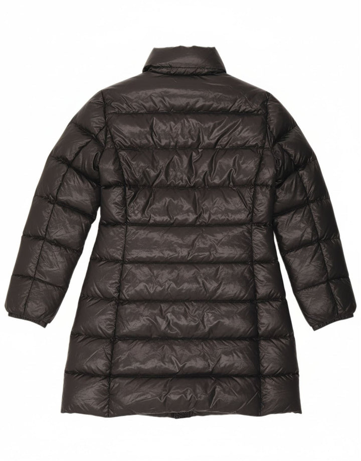 BENETTON Womens Padded Coat IT 46 Large Black Polyamide Vintage Benetton and Second-Hand Benetton from Messina Hembry 