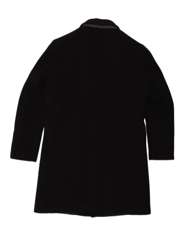 Płaszcz męski Superdry UK 40, duży, czarny, wełniany
