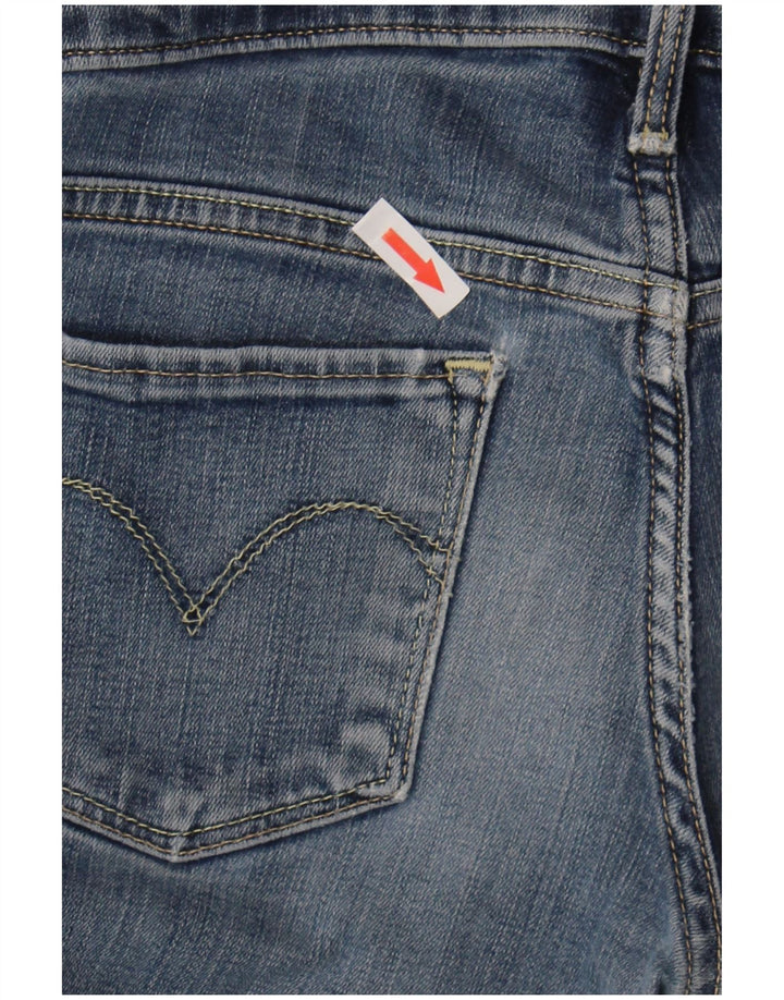 Levi's Damen Skinny Jeans W28 L28 Blau