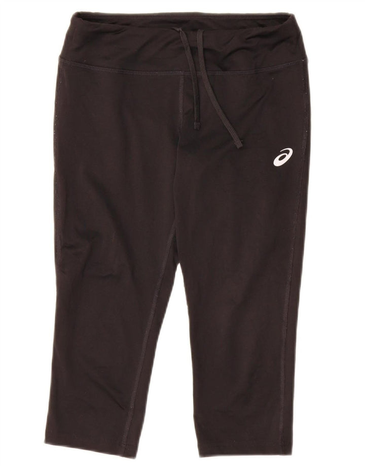 Asics Womens Capri Leggings UK 4 XS  Black