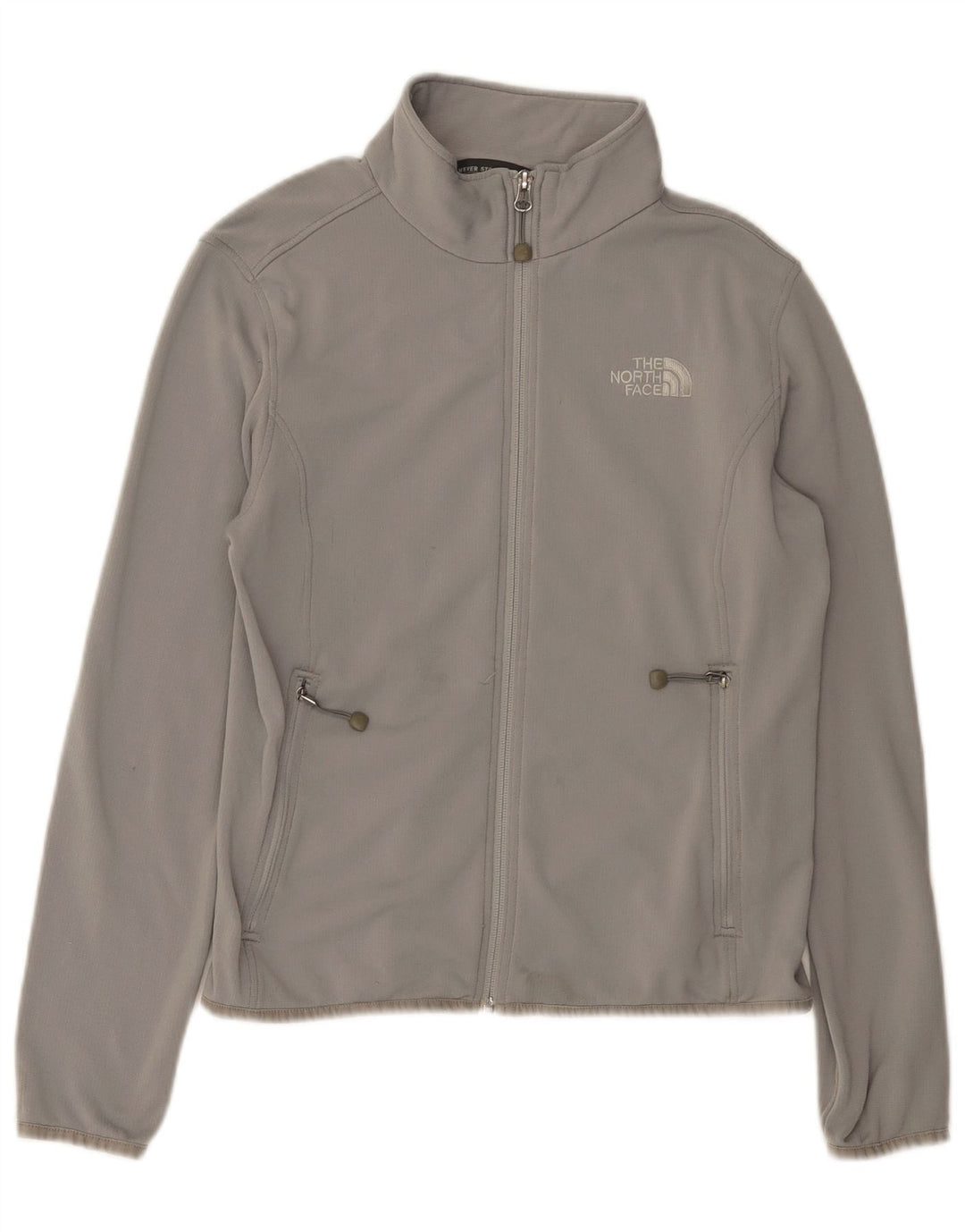 The North Face Veste de survêtement pour femme UK 14 Gris moyen Polyester