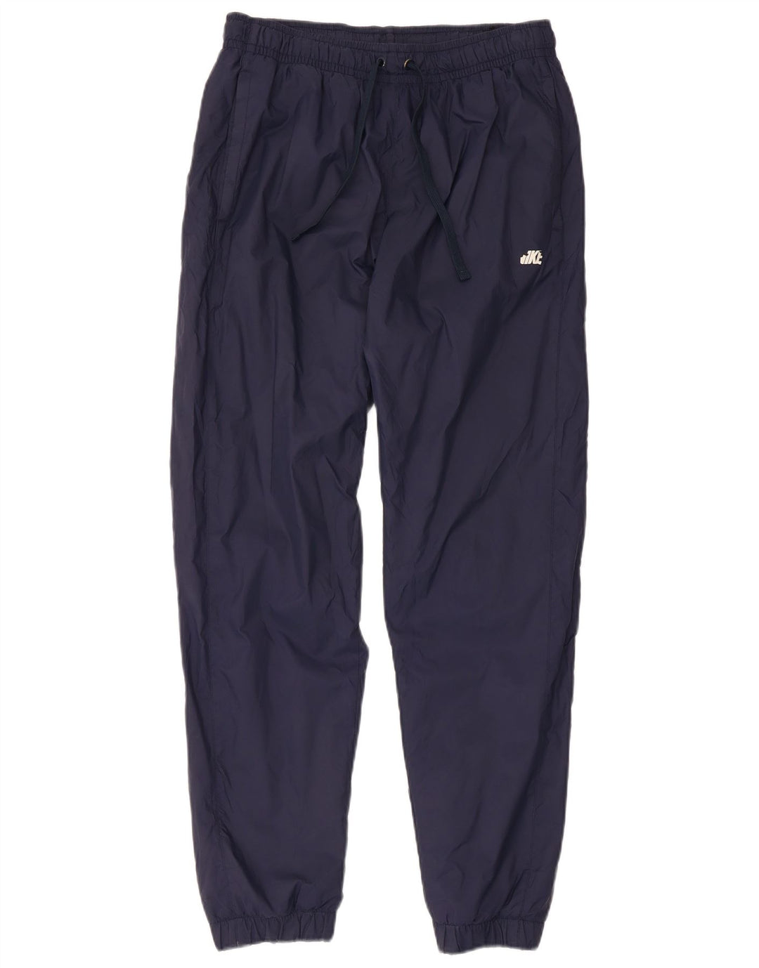 Nike Mens Tracksuit Trousers Joggers Small  Navy Blue Nylon