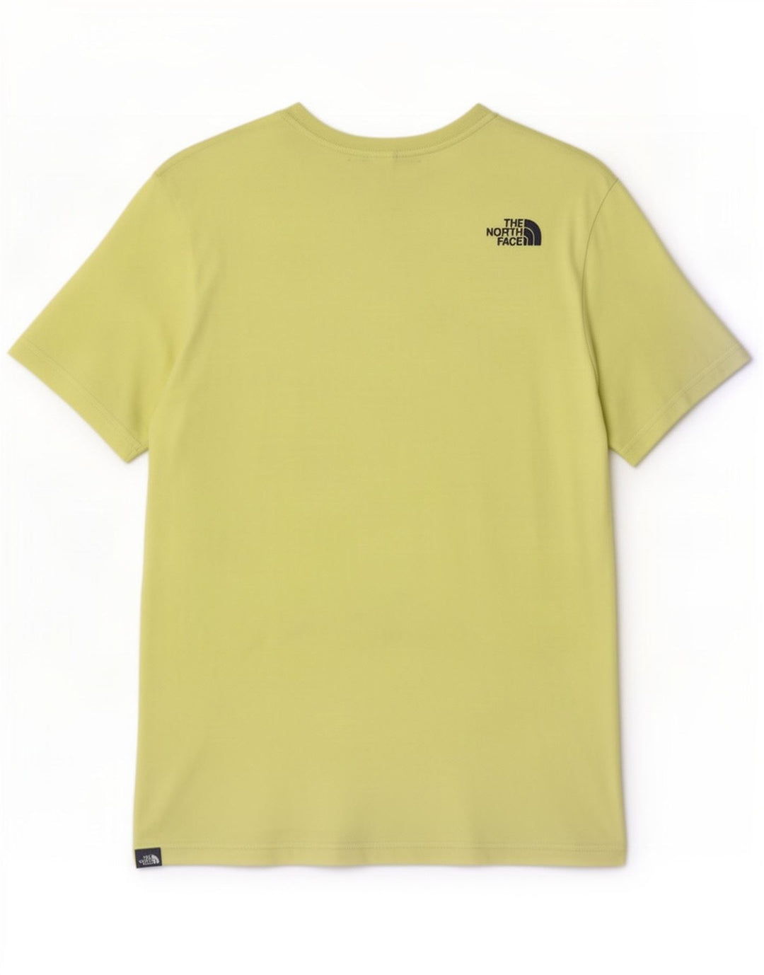 T-shirt da uomo The North Face Top in cotone giallo medio