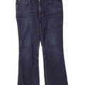 Lee Jean Bootcut Marion Femme W32 L27 Bleu Marine Coton