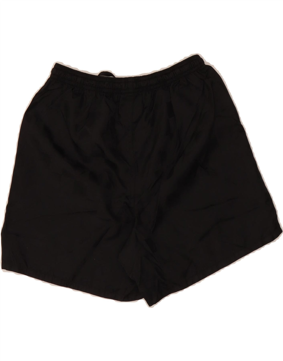 UMBRO Boys Sport Shorts 13-14 Years Medium Black Geometric Vintage Umbro and Second-Hand Umbro from Messina Hembry 