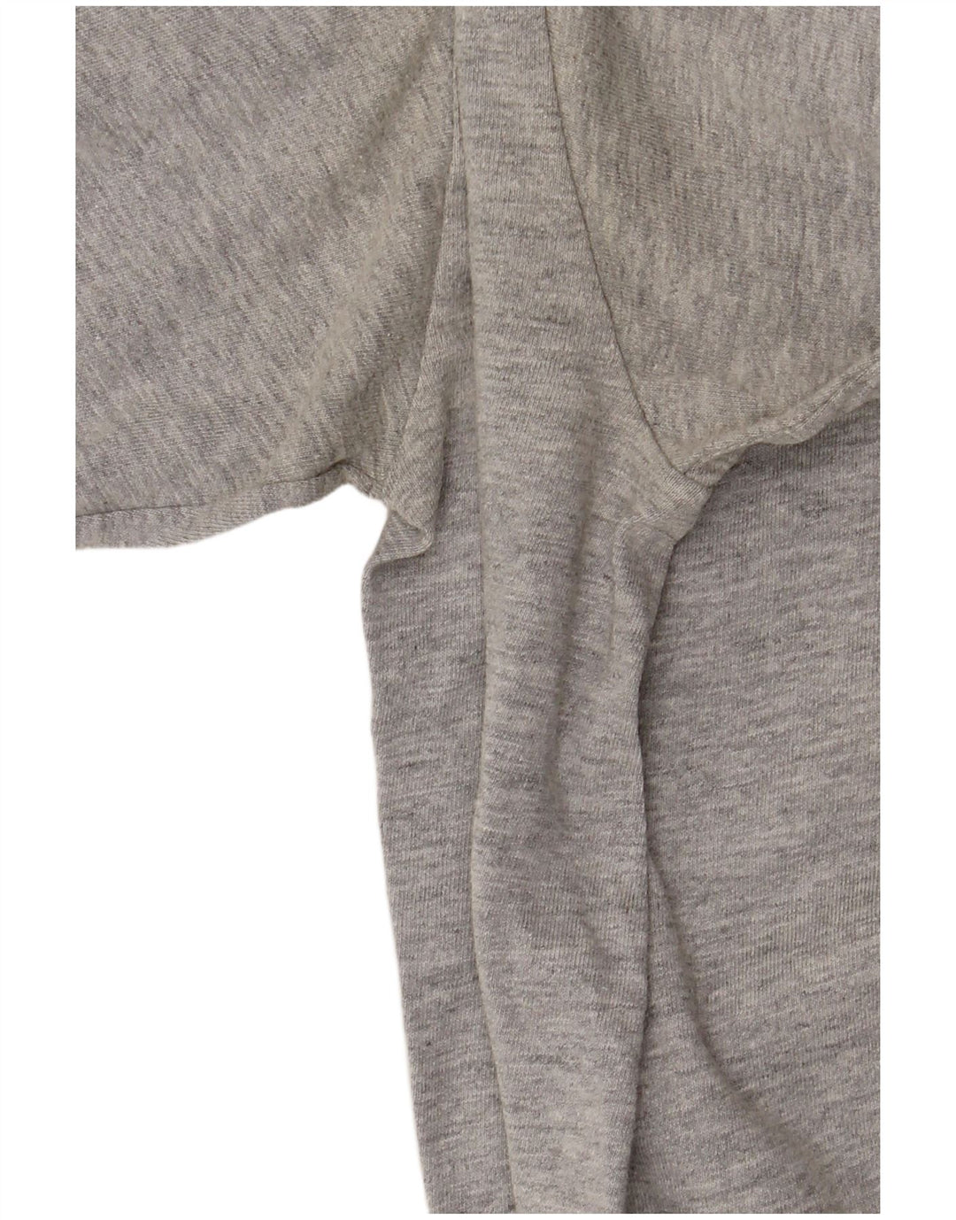 Adidas Mens Graphic Top Long Sleeve Large Grey Cotton