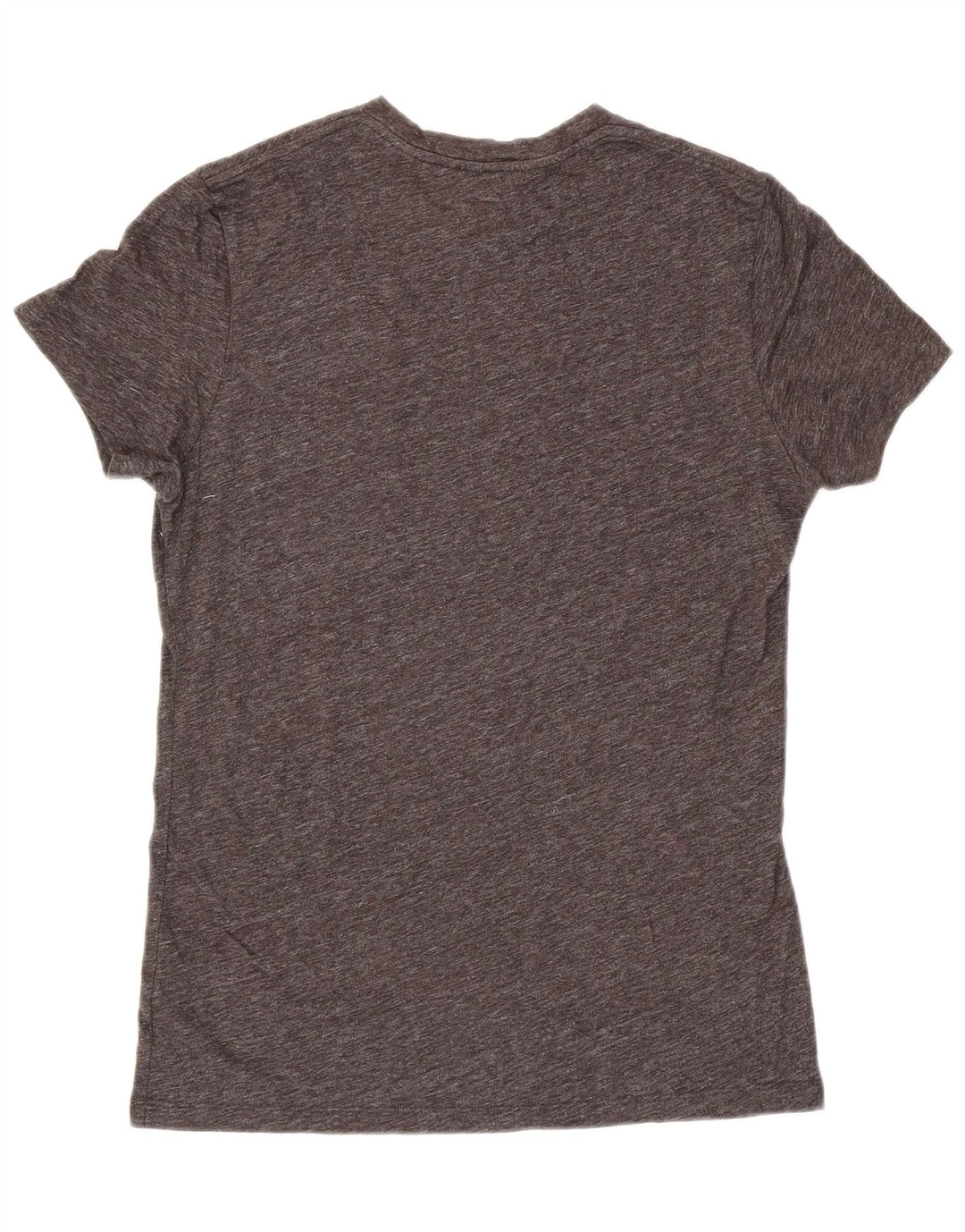JACK WILLS Herre T-Shirt Top Lille Grå Flecked