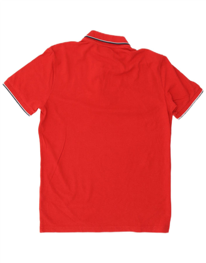 Kappa Mens Polo Shirt Large Red