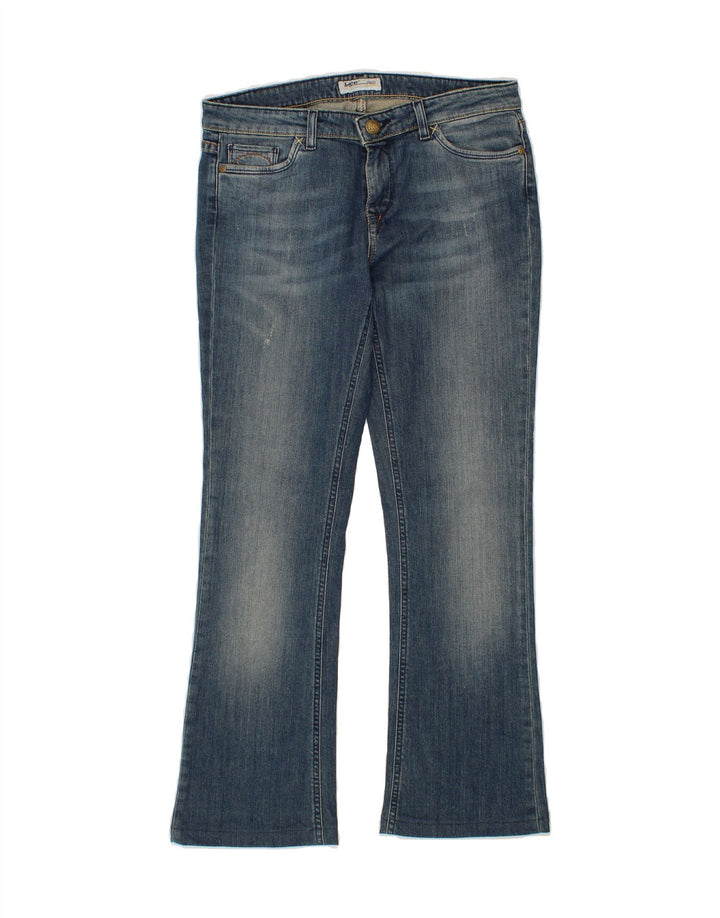 LEE Womens Bell Flared Jeans W30 L30 Navy Blue Cotton Vintage Lee and Second-Hand Lee from Messina Hembry 