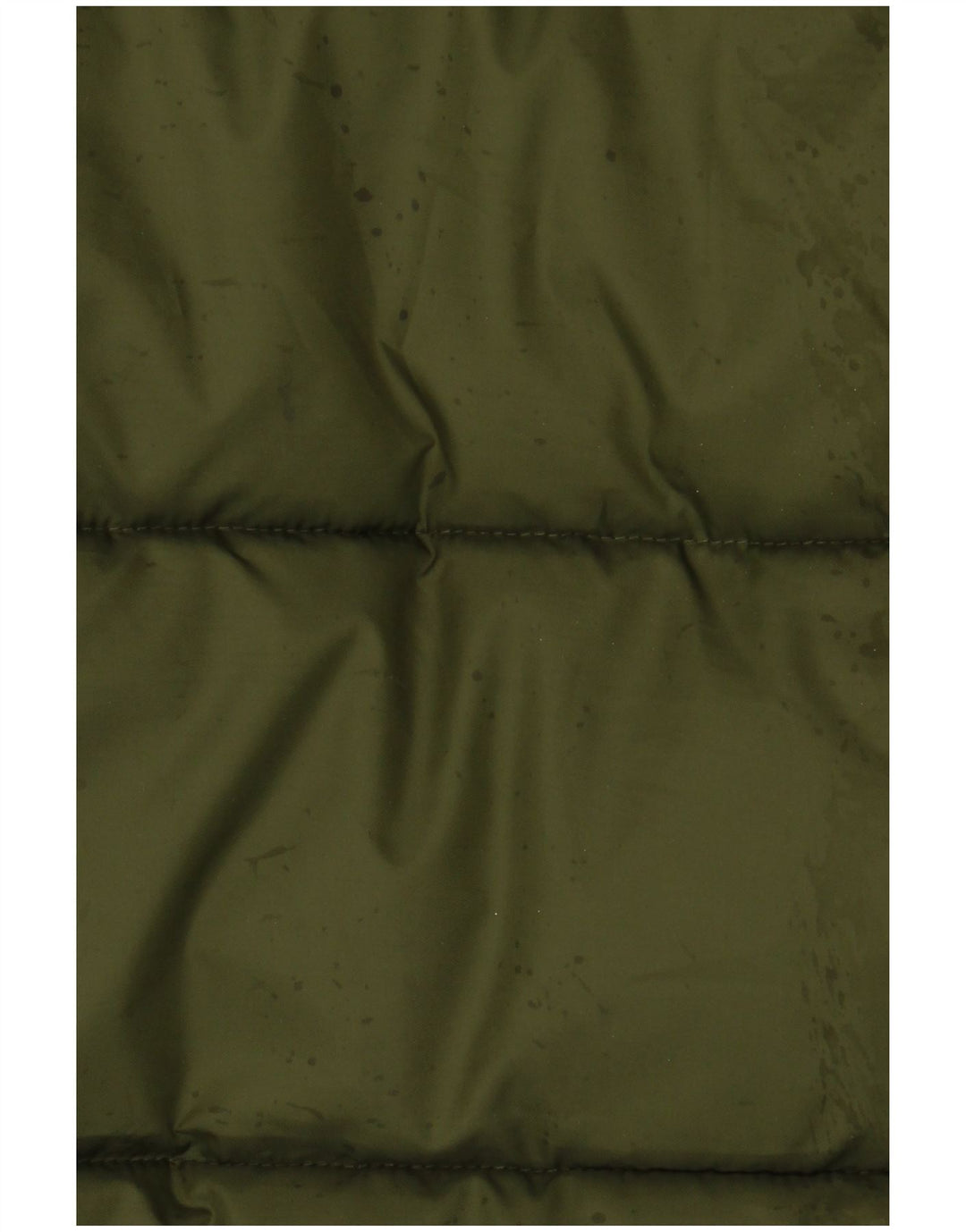 ELLESSE Mens Hooded Padded Jacket UK 36 Small Green Polyester