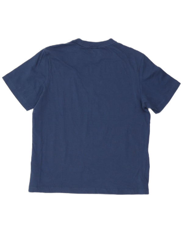 Calvin Klein Jeans Herre T-shirt Top Medium Marineblå Bomuld
