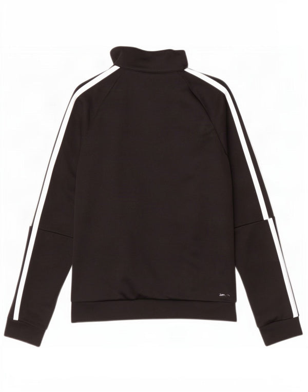 Adidas Dame Climalite Træningsdragt Topjakke UK 4/6 XS Sort Polyester