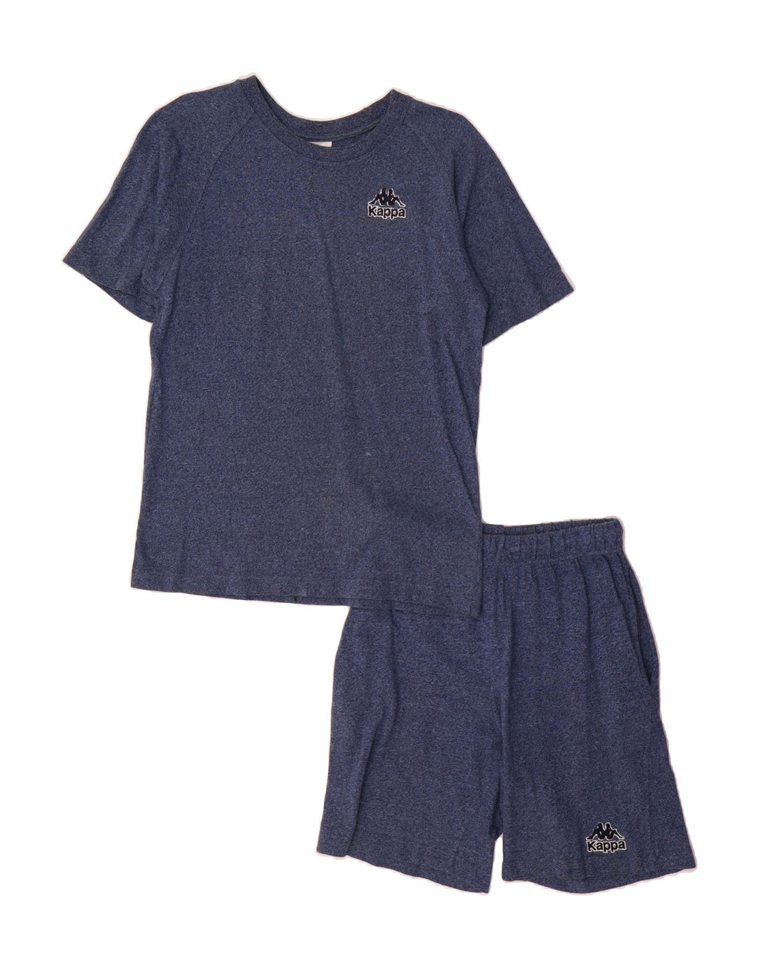 KAPPA Mens 2 Piece Set Small  Blue Flecked Cotton Vintage Kappa and Second-Hand Kappa from Messina Hembry 