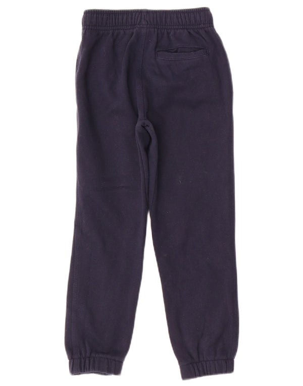 Nike Pantalon de survêtement pour garçon 6-7 ans Bleu marine Taille L
