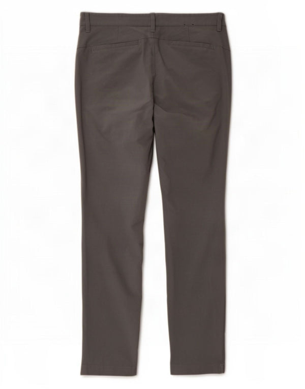 Adidas Herre Slim Chino Bukser W32 L29 Grå Polyester