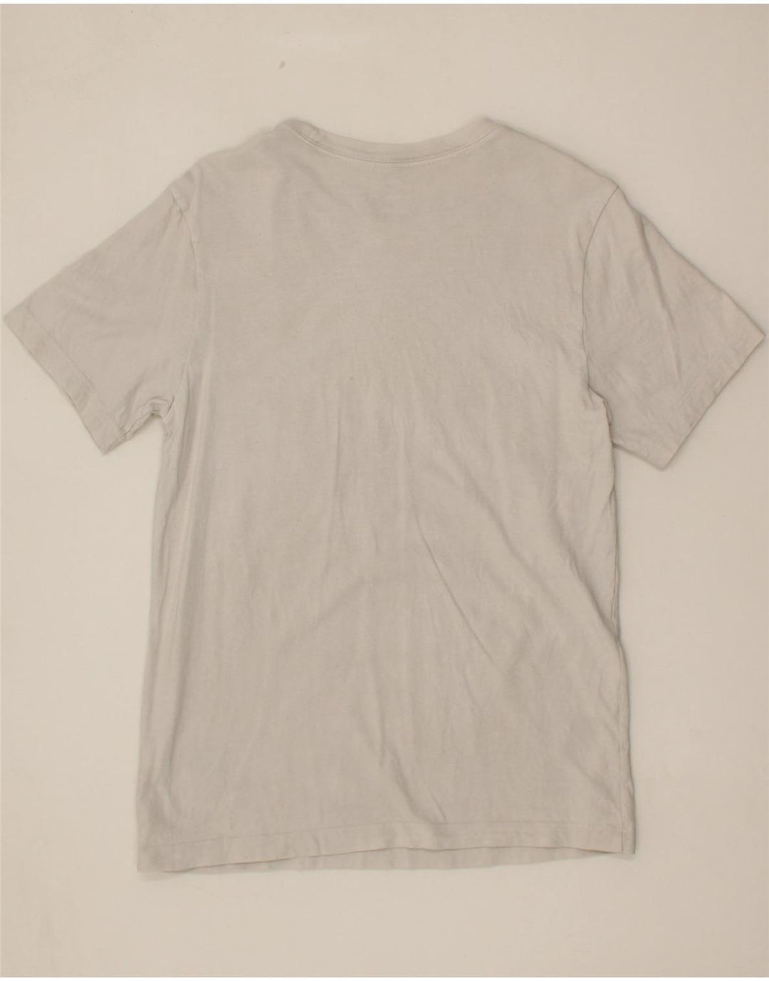 NIKE Mens Graphic T-Shirt Top Small White Cotton Vintage Nike and Second-Hand Nike from Messina Hembry 