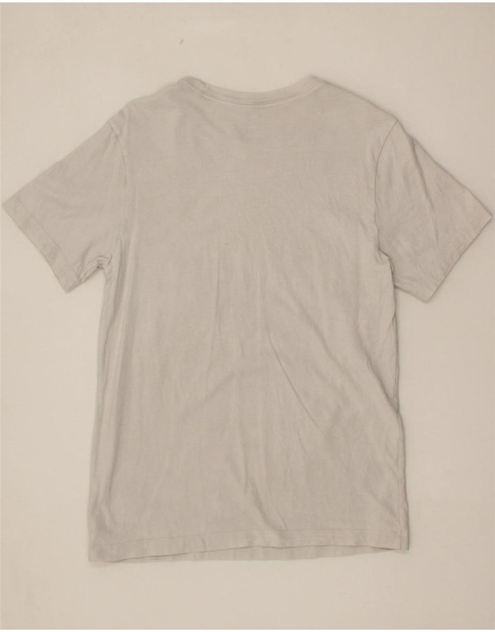 NIKE Mens Graphic T-Shirt Top Small White Cotton Vintage Nike and Second-Hand Nike from Messina Hembry 