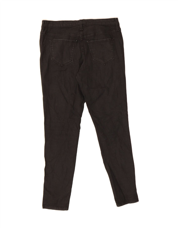 MOSSIMO Womens Slim Jeans US 8 Medium W30 L27 Black Vintage Mossimo and Second-Hand Mossimo from Messina Hembry 